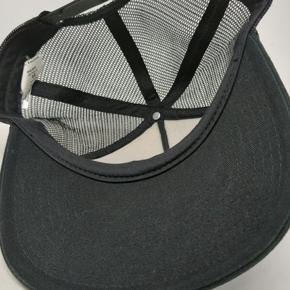 Dakine Trucker Hat Black One Size Mesh Back Rope Snapback Deer Graphic Outdoor