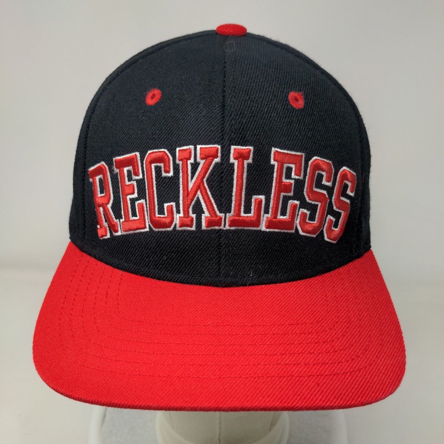 Reckless Snapback Hat Multicolor OSFM Adjustable Embroidered Young & Reckless