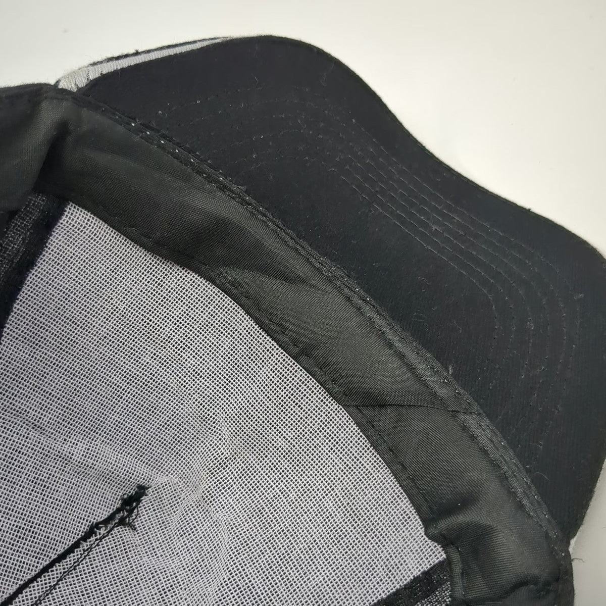 Mkt Real Madrid Soccer 5 Panel Black Hat One Size OS Campus Experience Strapback