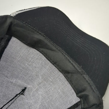 Mkt Real Madrid Soccer 5 Panel Black Hat One Size OS Campus Experience Strapback