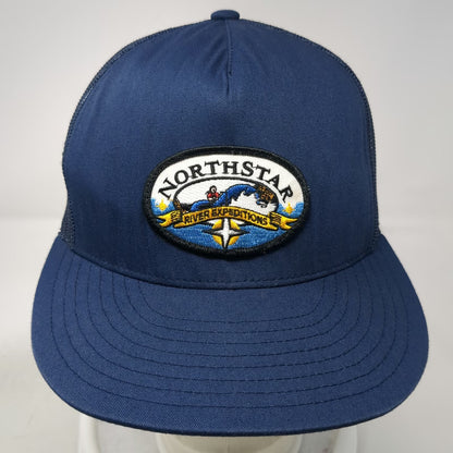 Yupoong Trucker Hat Blue One Size Northstar River Expeditions Mesh Snapback Hat