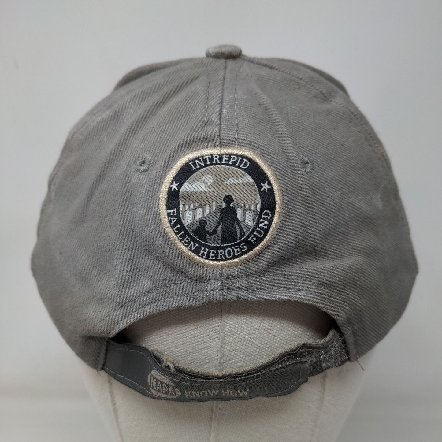 NAPA Racing Men's Strapback Hat Digital Camo OSFM Embroidered Logo Cotton
