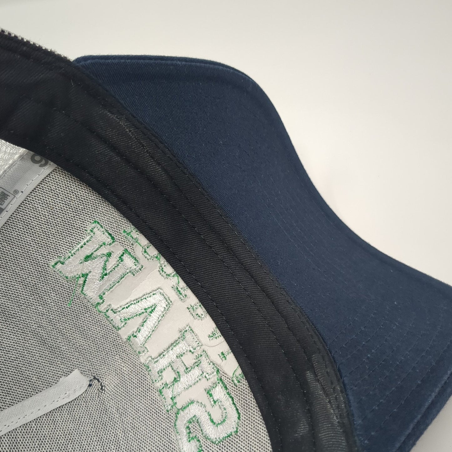 MVHS Football Trucker Hat Blue One Size Adjustable Embroidered 9Forty New Era