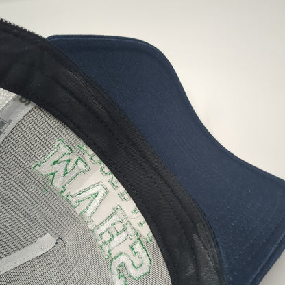 MVHS Football Trucker Hat Blue One Size Adjustable Embroidered 9Forty New Era