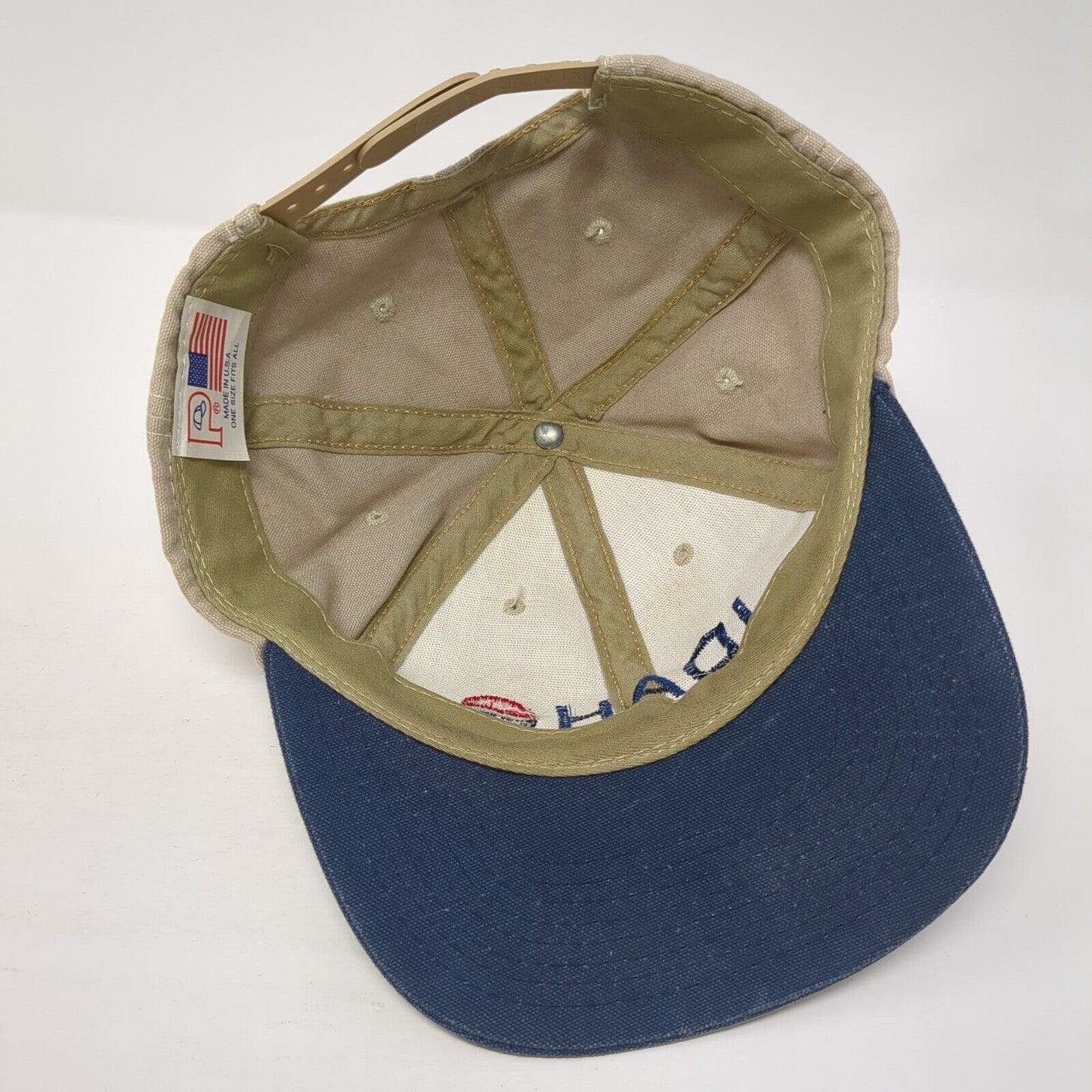 Idaho Pepsi Cola Snapback Hat Multicolor One Size Adjustable Embroidered