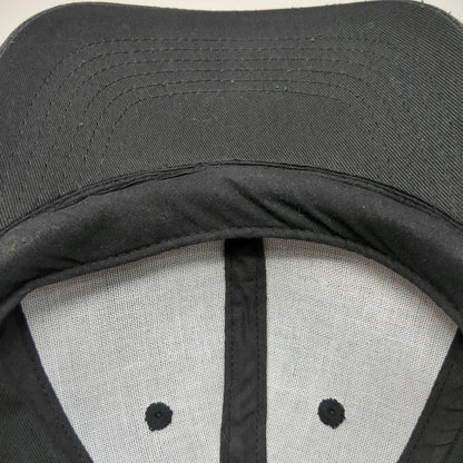 Great Northwest Baseball Cap Black One Size Strapback Cotton Plain Solid Hat