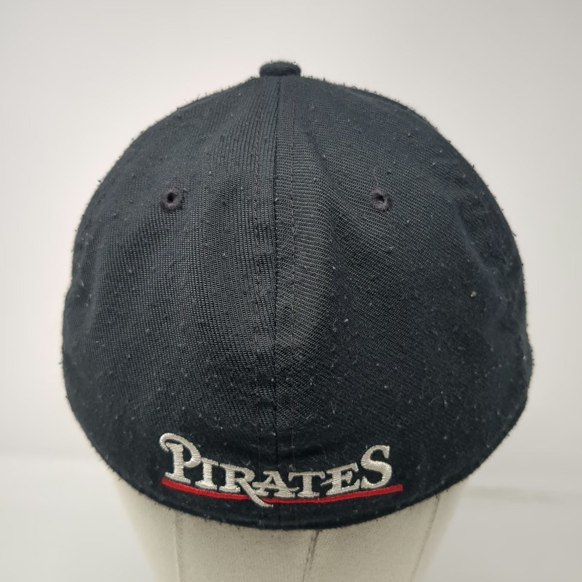 Nike Whitworth University Pirates Baseball Cap Black One Size Dri-Fit Hat