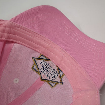 Dietz & Watson Baseball Cap Pink One Size Strapback Susan G Komen Hat Logo Meats