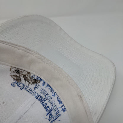 Schvaneveldt Andreini Yearling Sale Snapback Hat White OSFM Embroidered