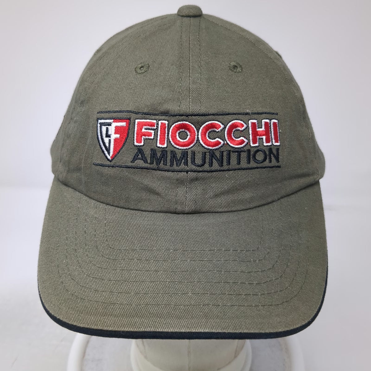 International Sourcing Ltd Fiocchi Ammunition Green One Size Baseball Cap Hat
