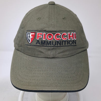 International Sourcing Ltd Fiocchi Ammunition Green One Size Baseball Cap Hat