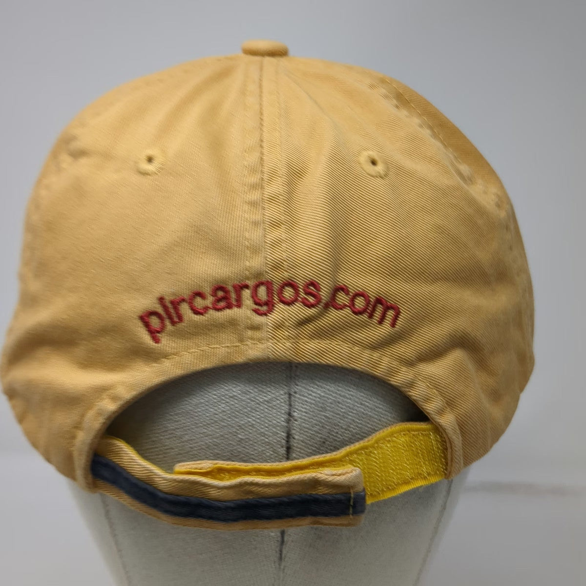 Port Authority Yellow One Size Baseball Cap Cargo PIR Trousers Adjustable Hat