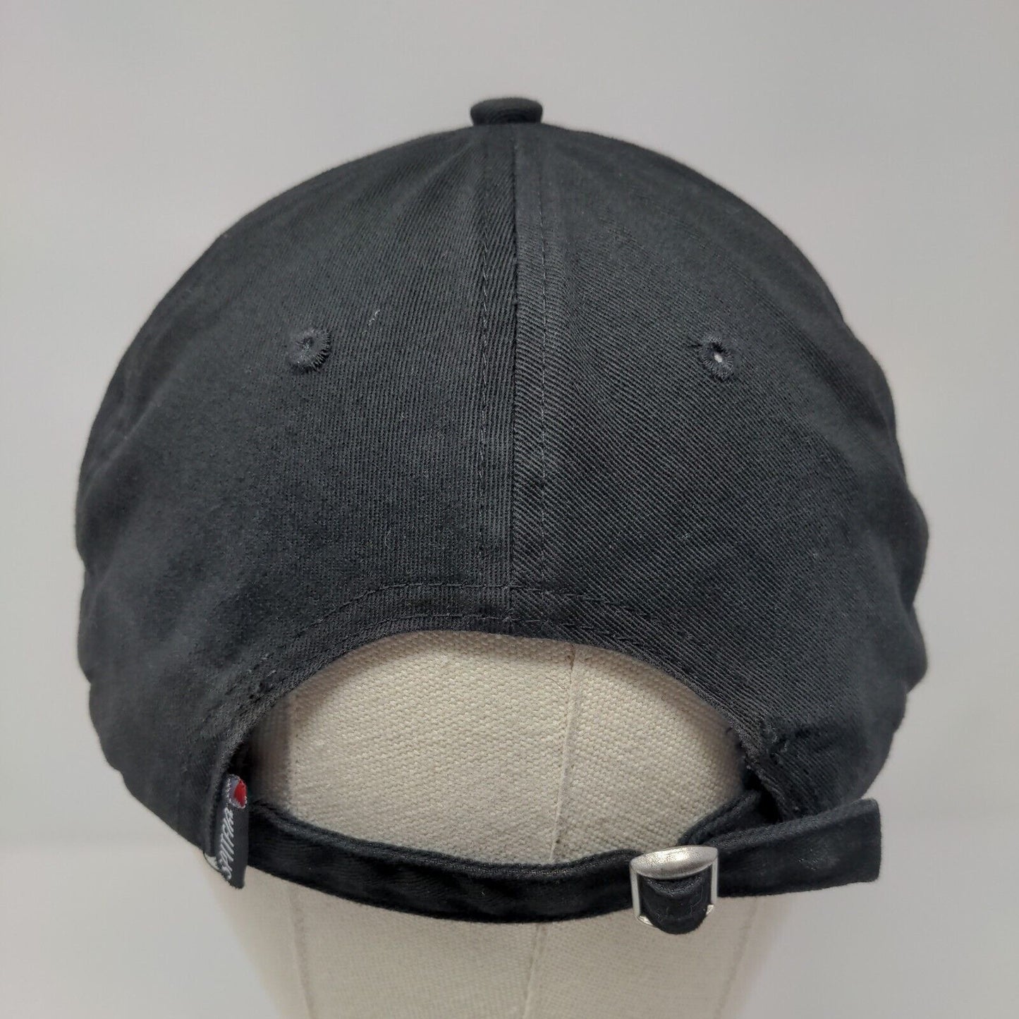 Spitfire Live To Burn Burn To Live Slideback Hat Black OSFA Adjustable Cotton