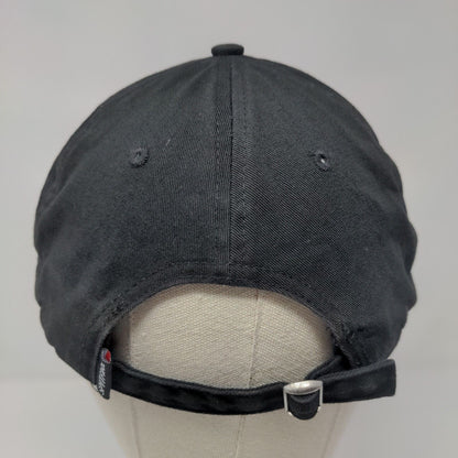Spitfire Live To Burn Burn To Live Slideback Hat Black OSFA Adjustable Cotton