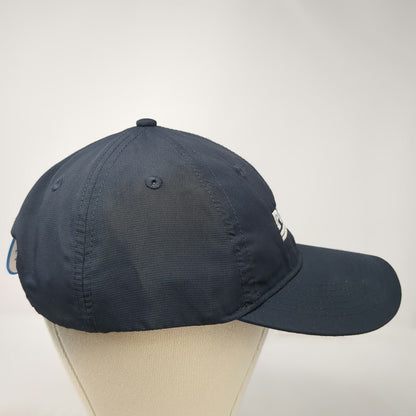 Adams Baseball Cap Gray One Size Prime Controls Logo Performance Polyester Hat