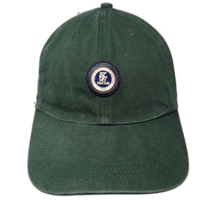 Ahead Baseball Cap Green One Size East Lake Golf Club Patch Slideback Hat 1904