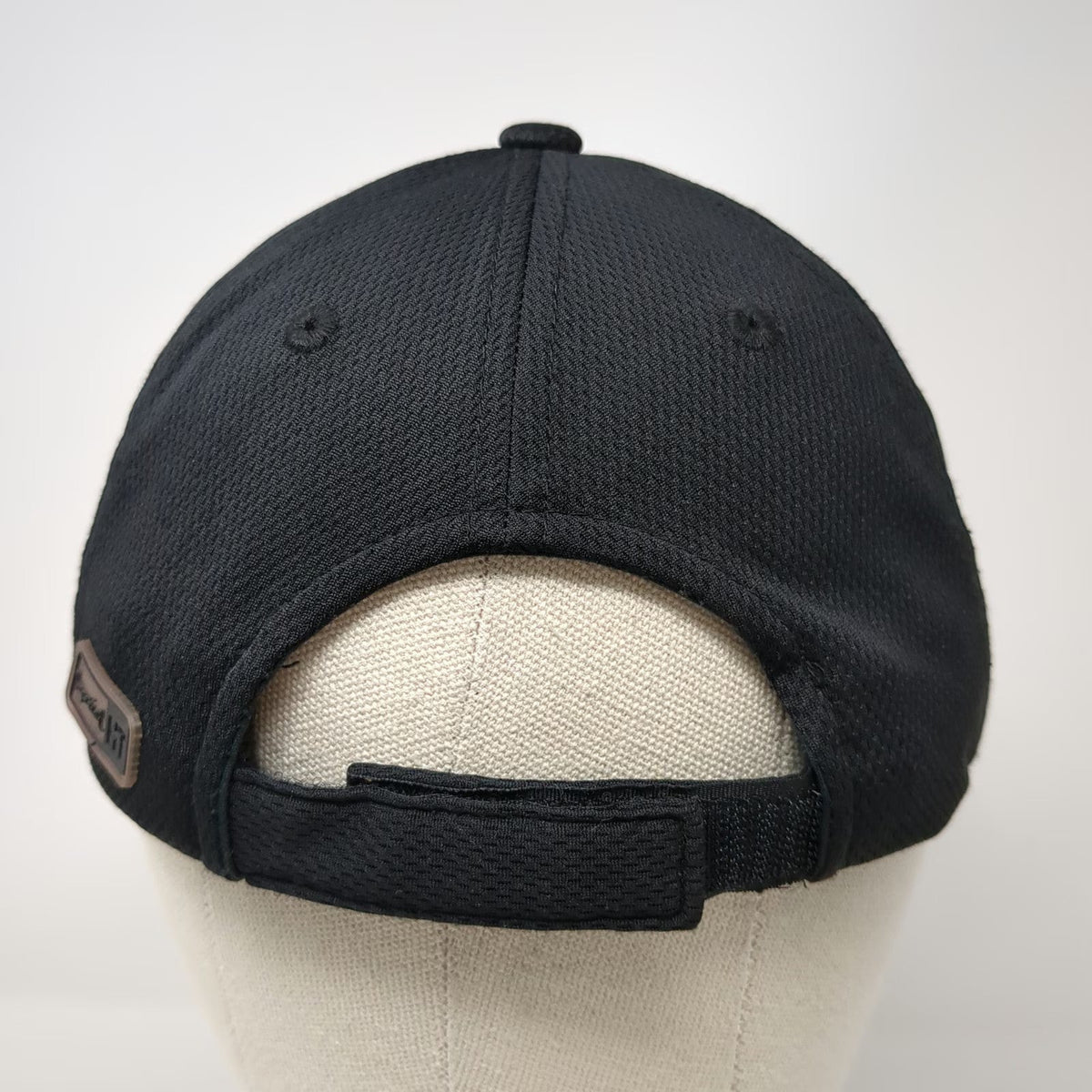Imperial Baseball Cap Black One Size Performance Strapback Whirlwind Hat
