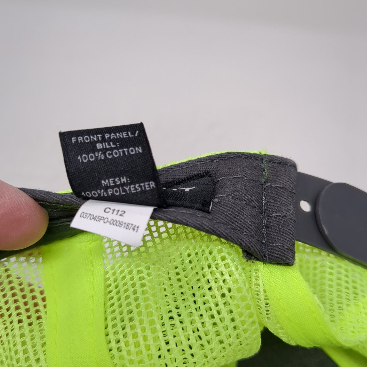 UCON Baseball 2024 Snapback Trucker Hat Multicolor One Size Mesh Back