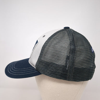 Gothic Nashville Snapback Trucker Hat Multicolor One Size Mesh Back District