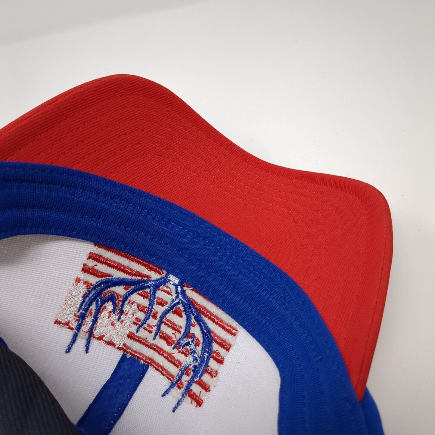 Deadeye Snapback Trucker Hat Multicolor One Size Adjustable Patriotic Mesh Back