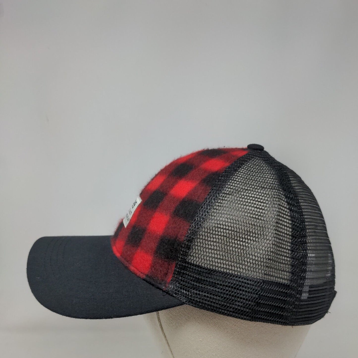 NG-99 Style No 34377 Go Out And Play Trucker Hat Multicolor One Size Checkered