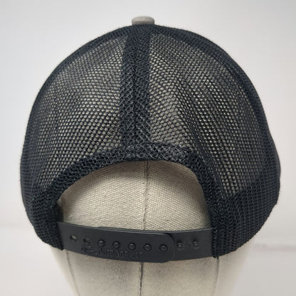 Outdoor Cap Trucker Hat Gray One Size Mesh Back Snapback Forterra Logo Hat Black