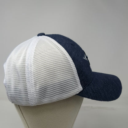 Dallas Cowboys NFL Authentic Trucker Hat Blue White One Size Snapback Mesh Star