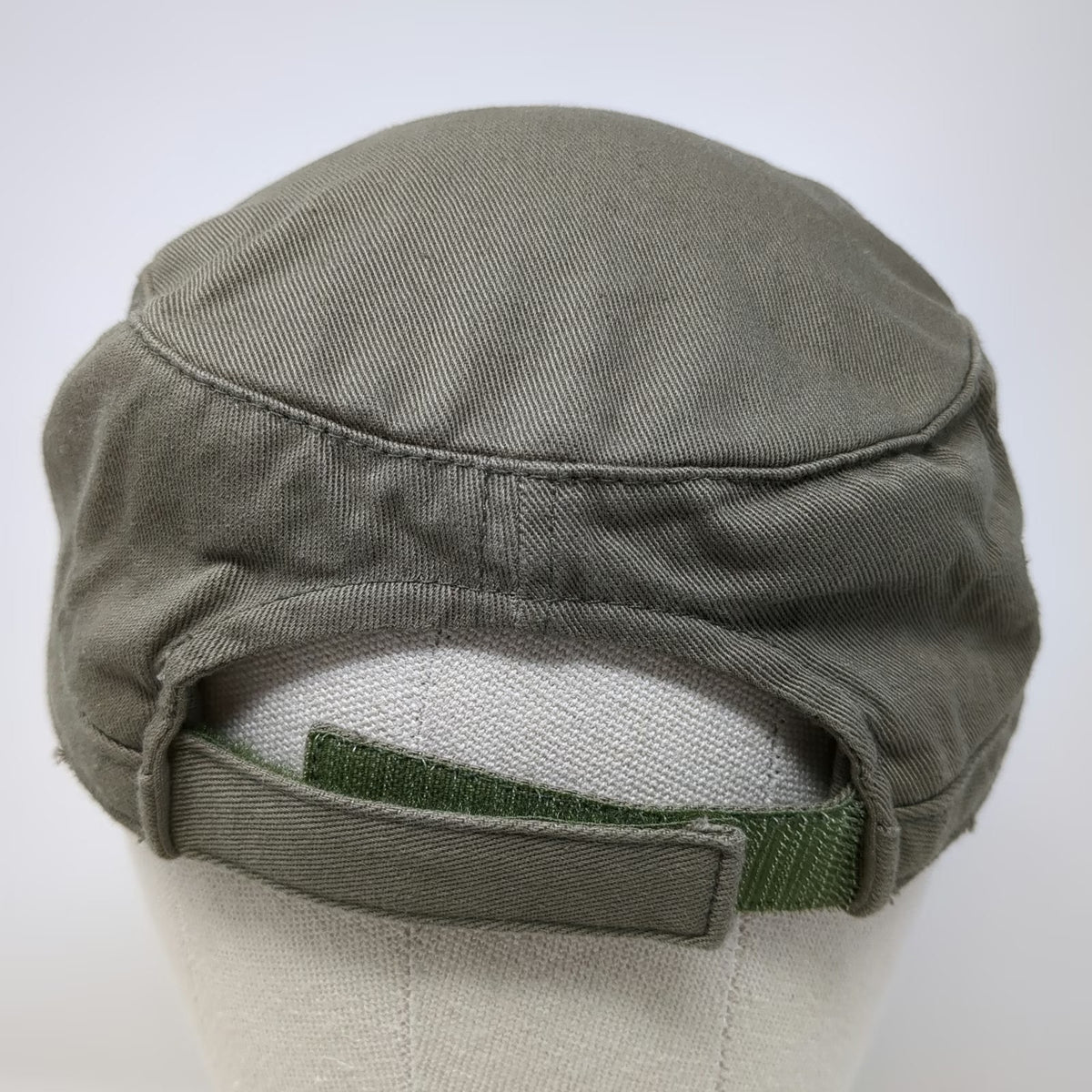 District Army Cap Green One Size Rogue Spirits Logo Embroidery Adjustable hat