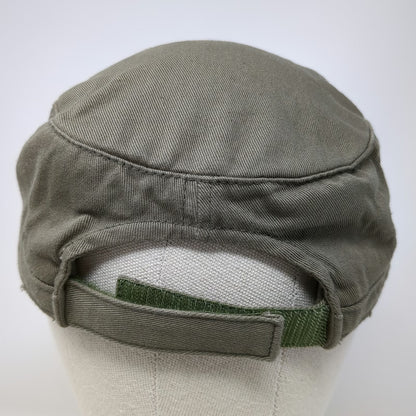 District Army Cap Green One Size Rogue Spirits Logo Embroidery Adjustable hat