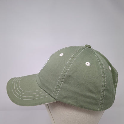 Waikoloa Hawaii Strapback Hat Green One Size Adjustable Embroidered Cotton