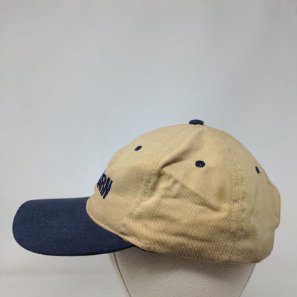 Tire Barn Strapback Hat Multicolor One Size Embroidered Vented Holes 6 Panel