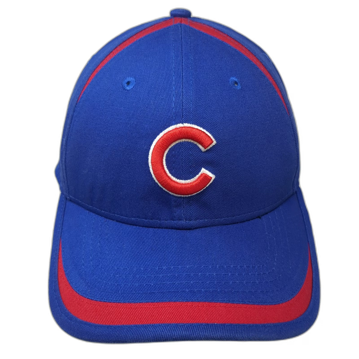 New Era Chicago Cubs MLB Baseball Cap Blue OSFM Adjustable Embroidered 9FORTY