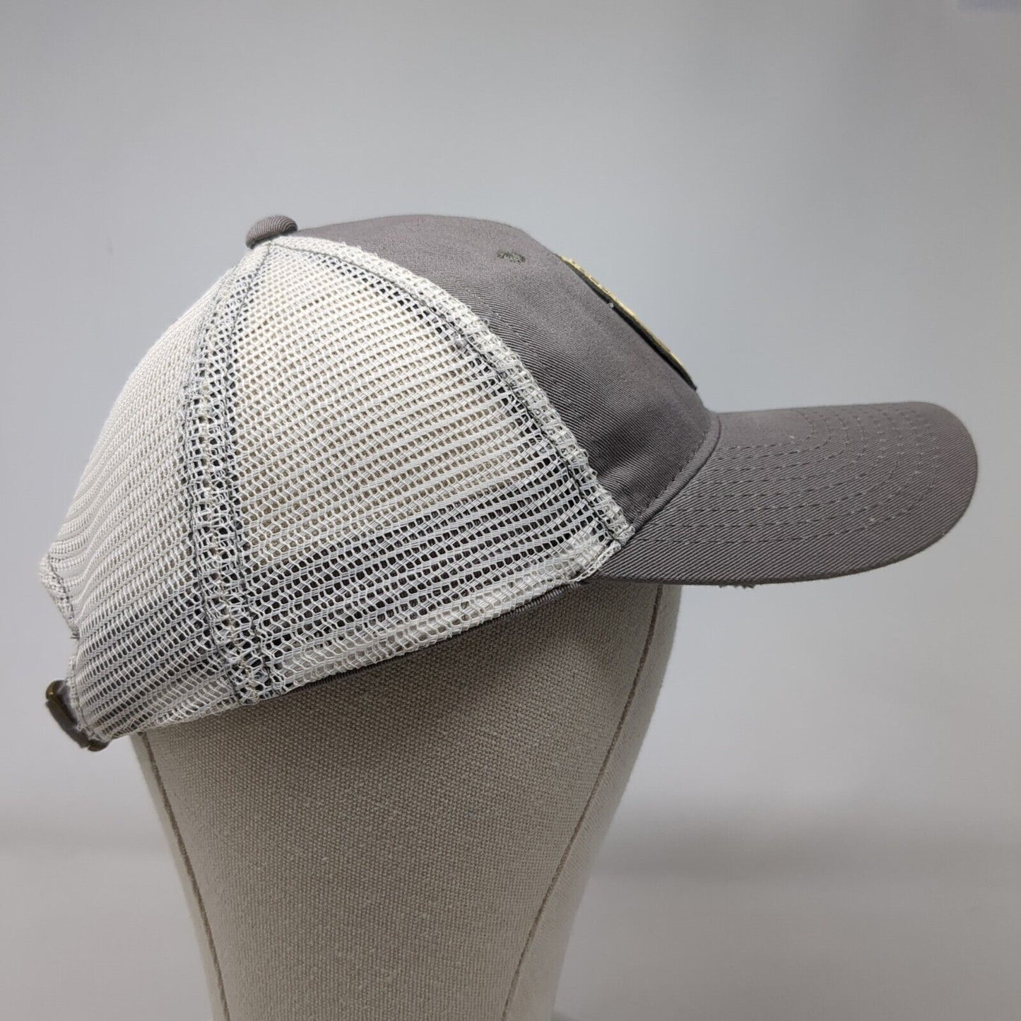 Tommy Bahama Relax Slideback Trucker Hat Gray OSFA Mesh Back Adjustable