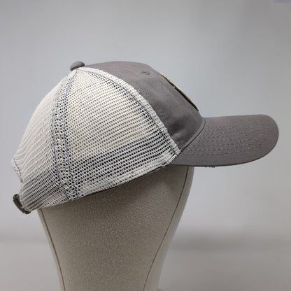 Tommy Bahama Relax Slideback Trucker Hat Gray OSFA Mesh Back Adjustable