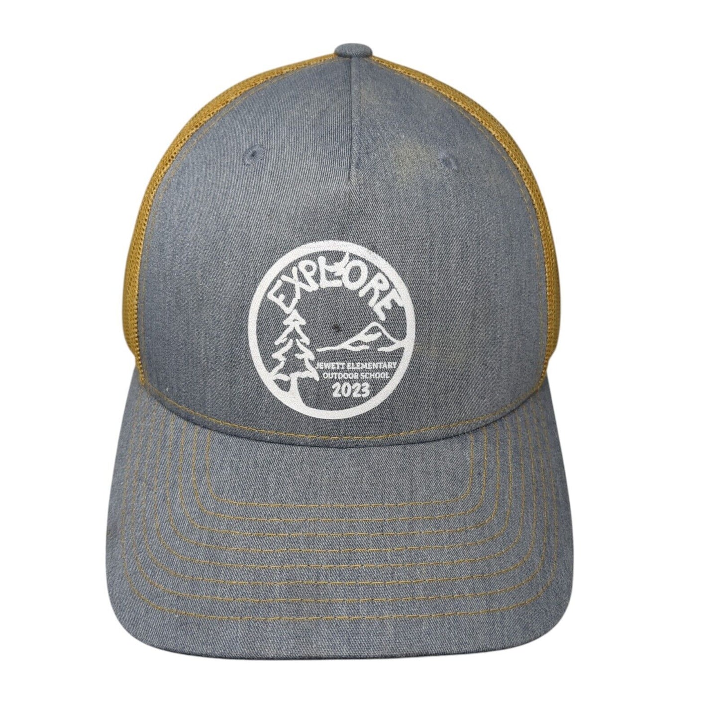 Explore Trucker Hat Multi One Size Jewett Elementary Outdoor School