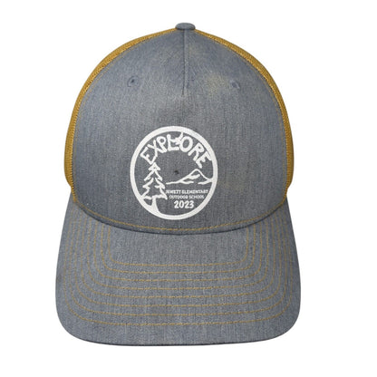 Explore Trucker Hat Multi One Size Jewett Elementary Outdoor School