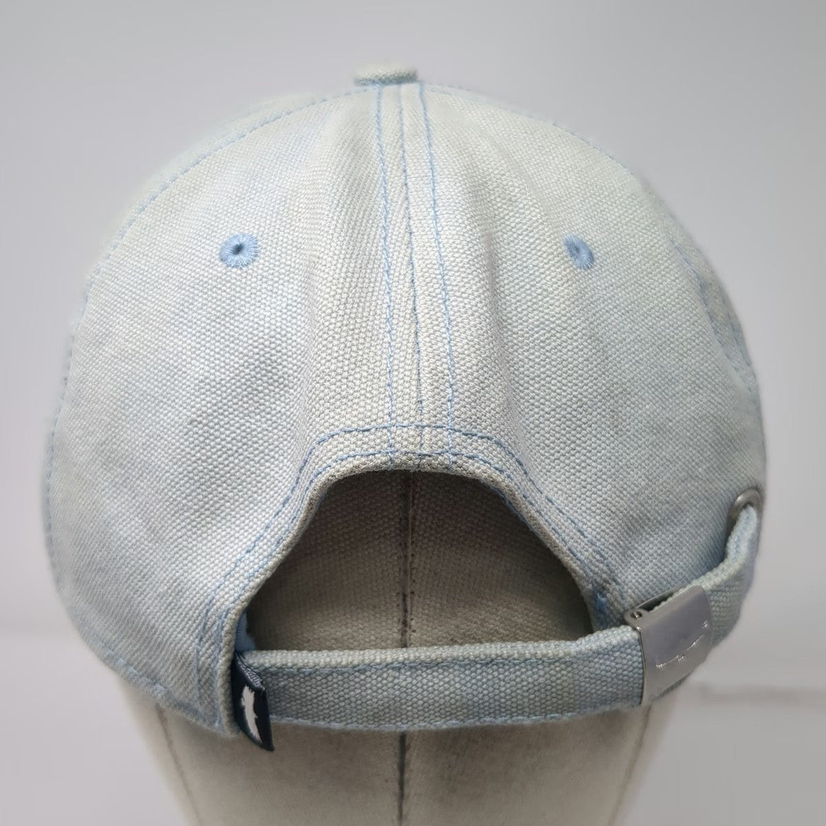 Trown Outdoor Flamingo Patch Baseball Cap Blue One Size Slideback Sunset Hat