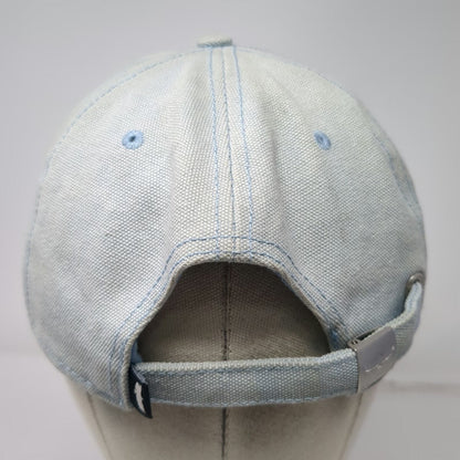 Trown Outdoor Flamingo Patch Baseball Cap Blue One Size Slideback Sunset Hat