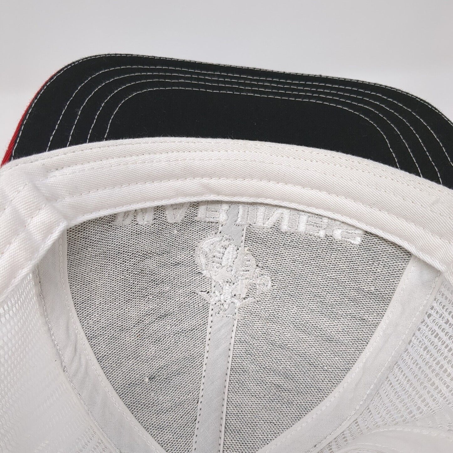 Marines The Few The Proud Snapback Trucker Hat Black One Size Mesh Back