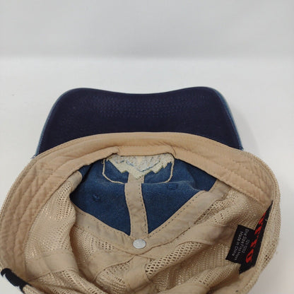 Cirque Snapback Trucker Hat Multicolor OSFA Adjustable Mesh Back Denim Otto