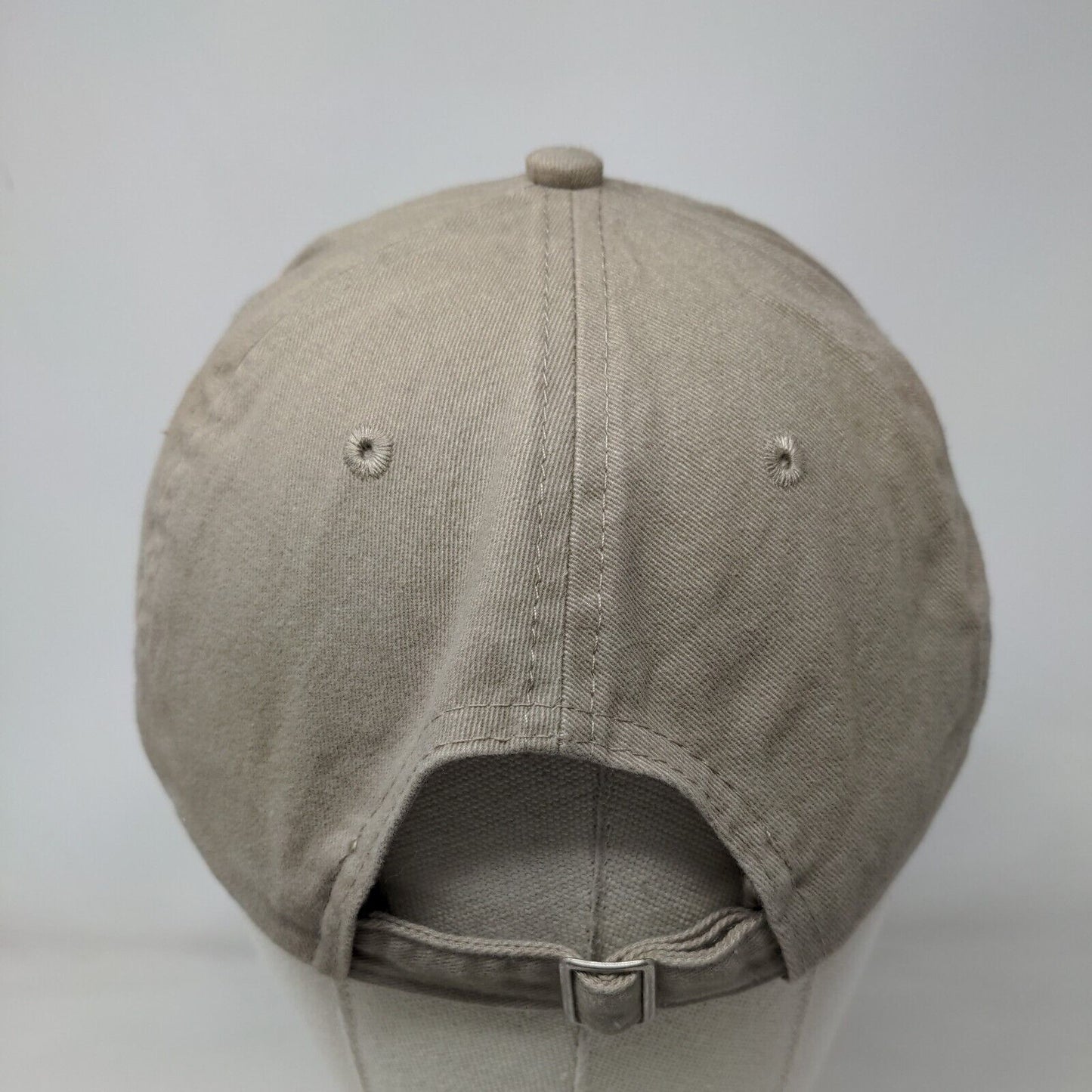 HST 75 Slideback Hat Tan One Size Adjustable Embroidered Port & Company