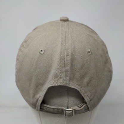 HST 75 Slideback Hat Tan One Size Adjustable Embroidered Port & Company