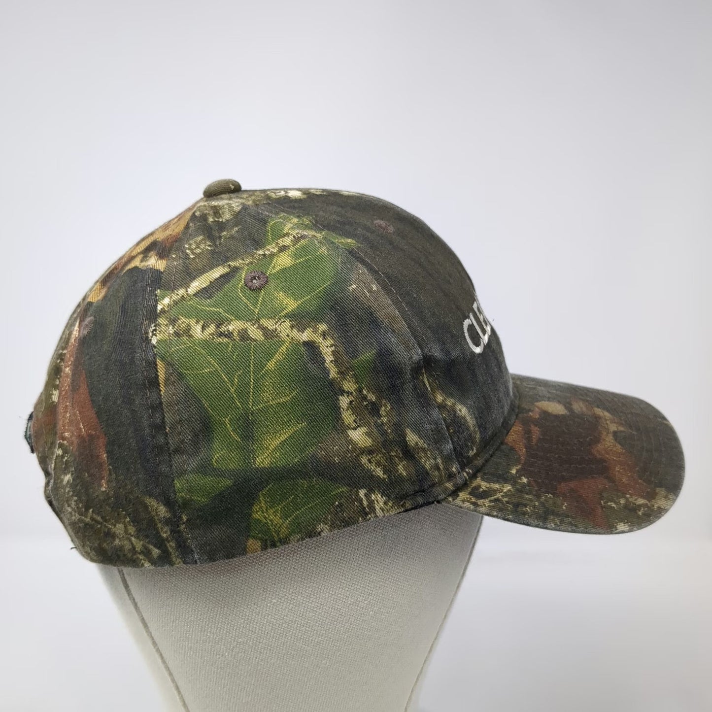 Outdoor Cap Snapback Green One Size Camouflage Clean Waters Inc Fishing Hat