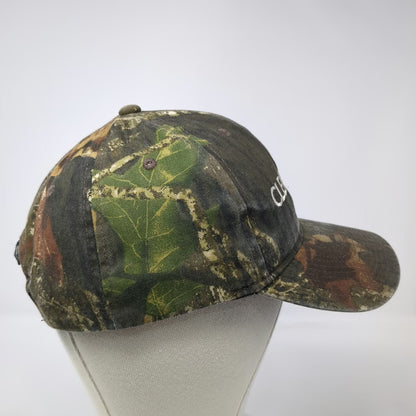 Outdoor Cap Snapback Green One Size Camouflage Clean Waters Inc Fishing Hat