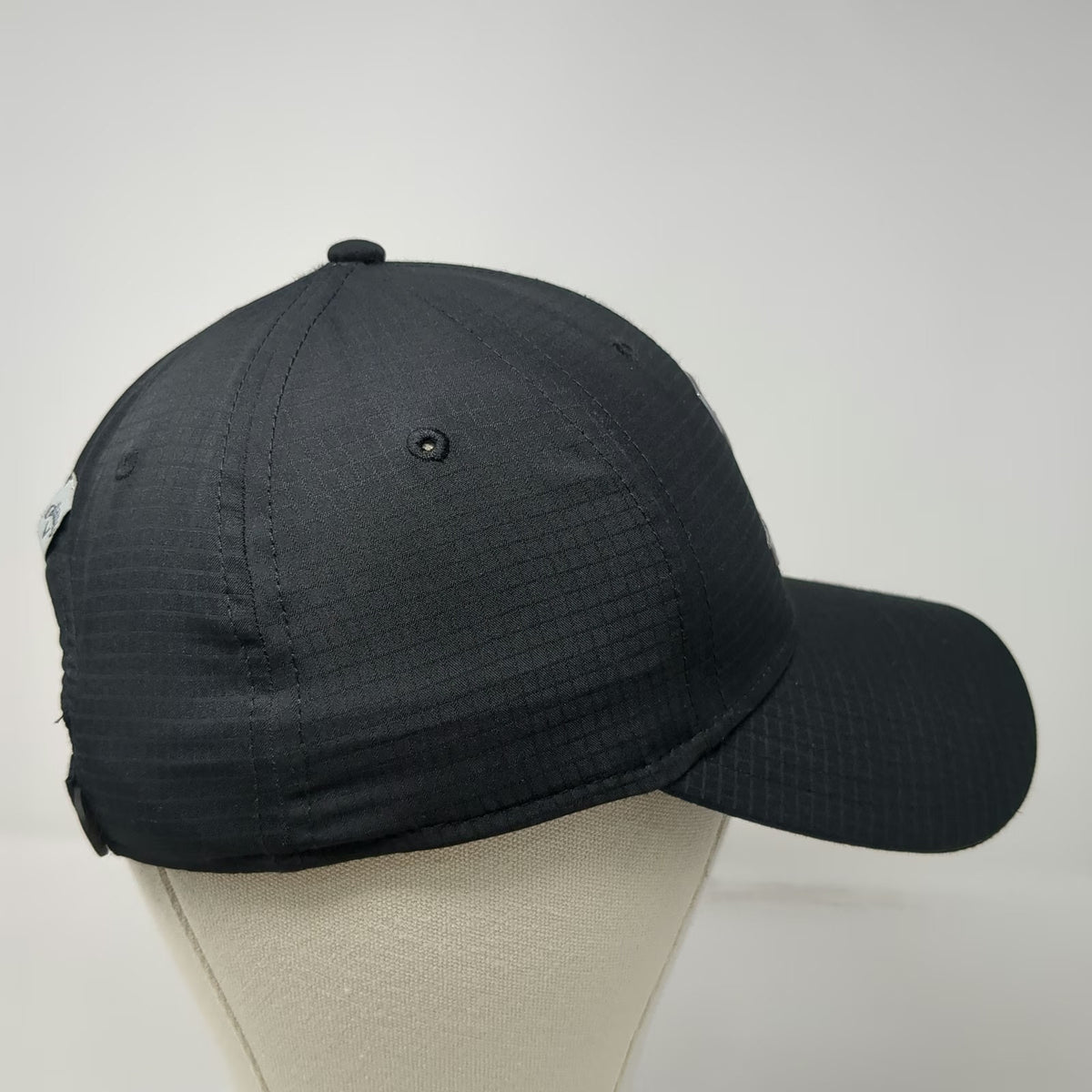Callaway Baseball Cap Black One Size Topgolf Logo Polyester Strapback Golf Hat