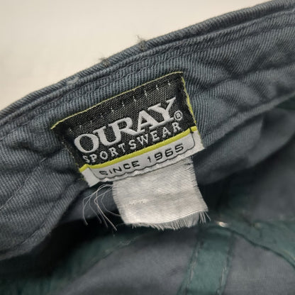 Ouray Sportswear Gray Baseball Cap One Size Laguna Beach California Est 1927 Hat