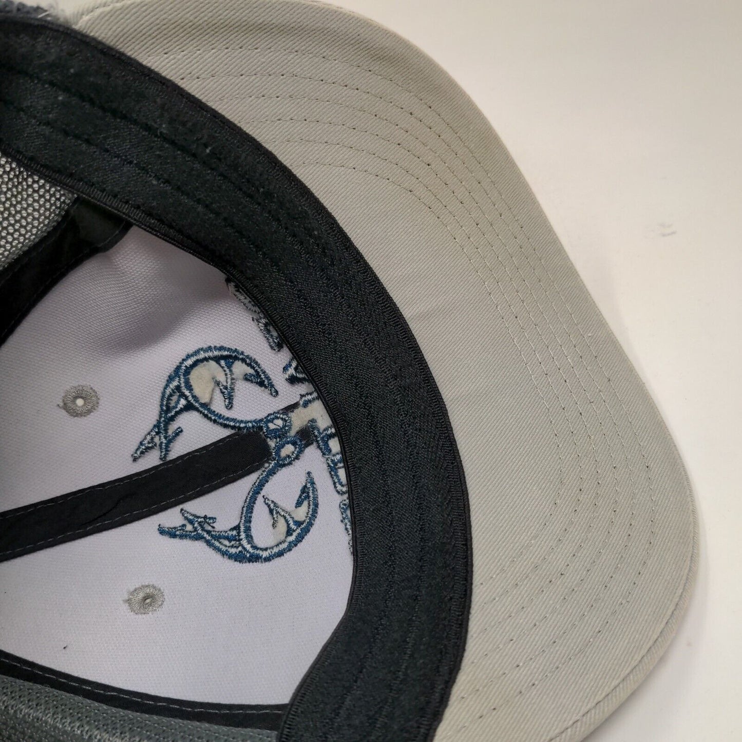 Realtree Fishing Trucker Hat Multicolor L/XL Signature Stretch Mesh Back