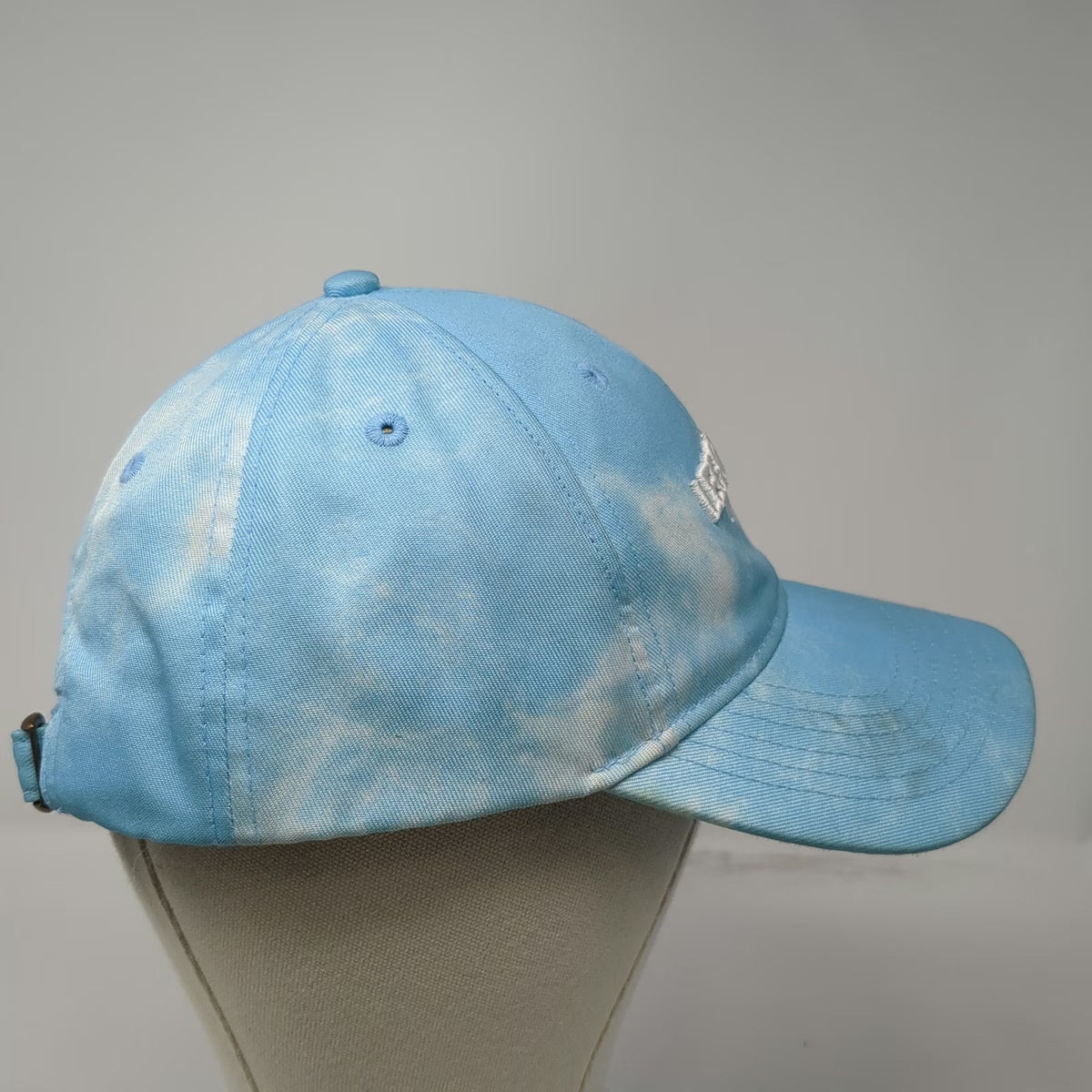 Legoland Baseball Cap Blue White One Size Tie Dye Slideback hat California