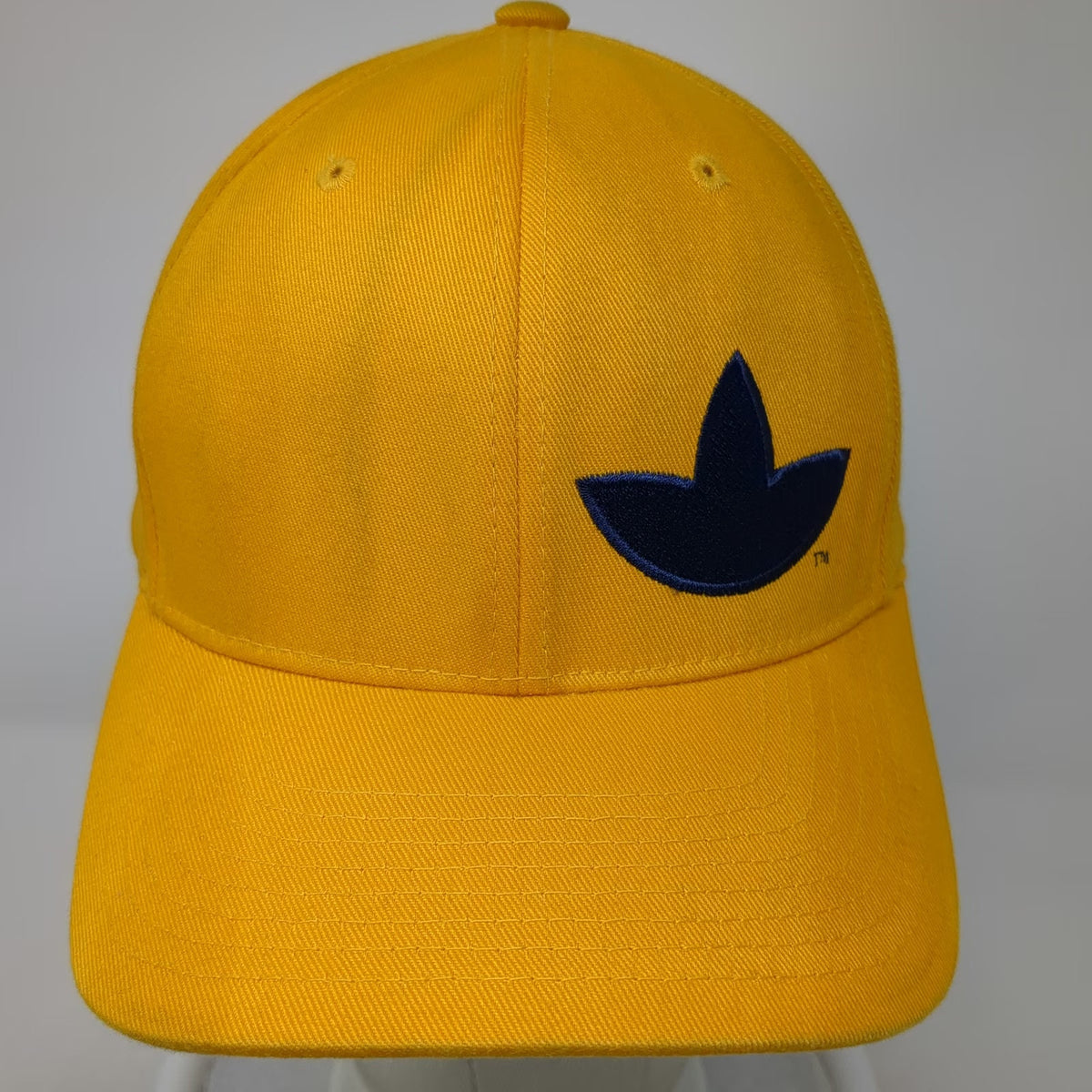 Flexfit Yupoong Simplot Idaho Plant Baseball Cap Yellow XL Stretch Fit Hat