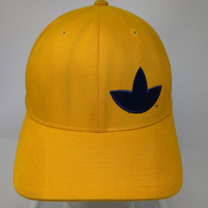 Flexfit Yupoong Simplot Idaho Plant Baseball Cap Yellow XL Stretch Fit Hat